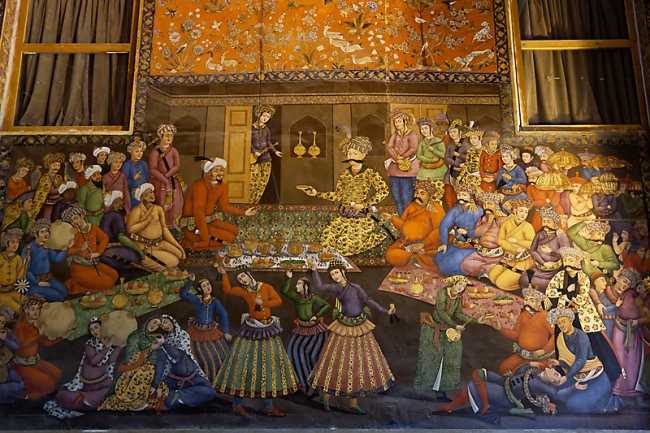 Ispahan-Palais des 40 colonnes-066